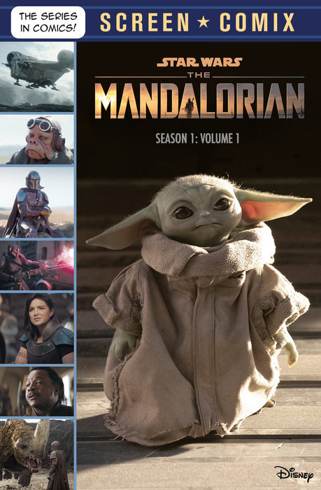 Cover of The Mandalorian: Season 1: Volume 1 (Star Wars)