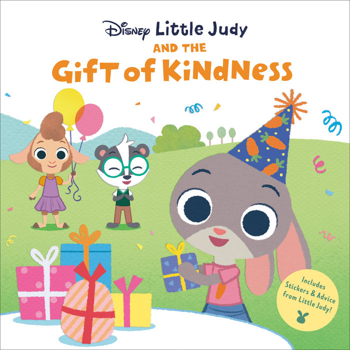 Cover of Little Judy and the Gift of Kindness (Disney Zootopia)