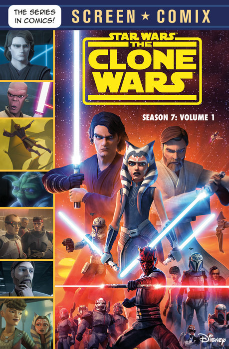 Cover of The Clone Wars: Season 7: Volume 1 (Star Wars)