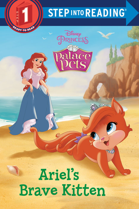 Cover of Ariel\'s Brave Kitten (Disney Princess: Palace Pets)