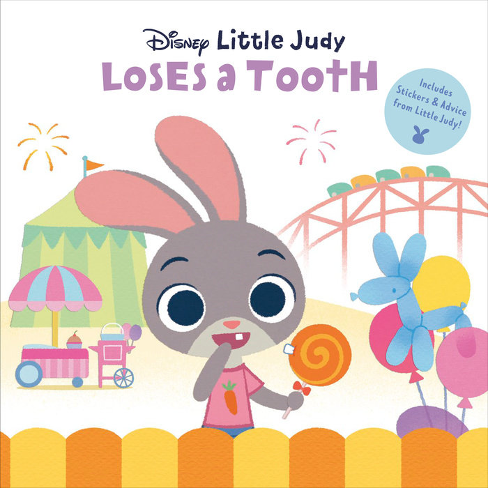 Cover of Little Judy Loses a Tooth (Disney Zootopia)