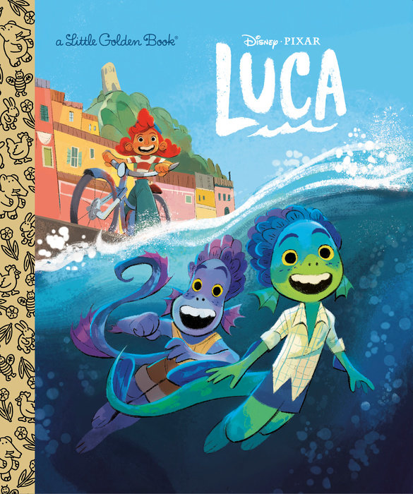 Cover of Disney/Pixar Luca Little Golden Book (Disney/Pixar Luca)