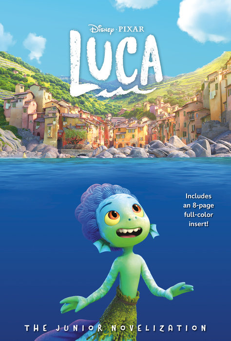 Cover of Disney/Pixar Luca: The Junior Novelization (Disney/Pixar Luca))