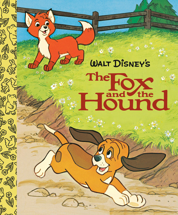 Cover of The Fox and the Hound Little Golden Board Book (Disney Classic)