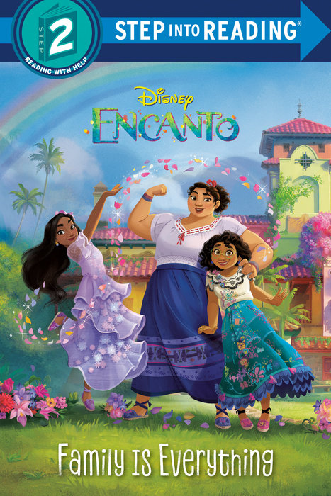 Cover of Family Is Everything (Disney Encanto)
