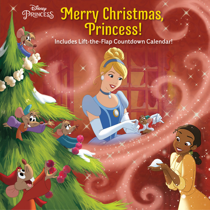 Cover of Merry Christmas, Princess! (Disney Princess)