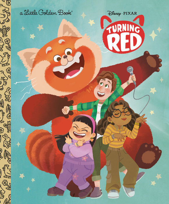 Cover of Disney/Pixar Turning Red Little Golden Book