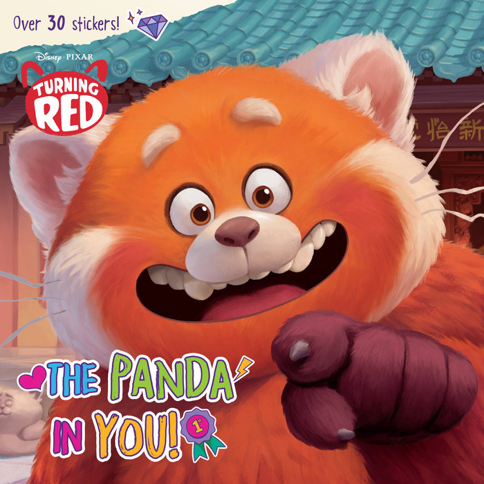 Cover of The Panda in You! (Disney/Pixar Turning Red)