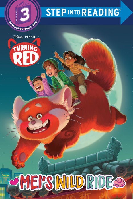 Cover of Mei\'s Wild Ride (Disney/Pixar Turning Red)