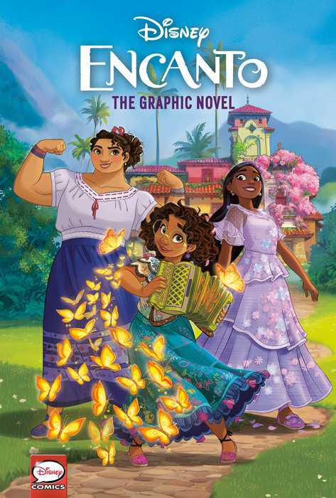 Cover of Disney Encanto: The Graphic Novel (Disney Encanto)
