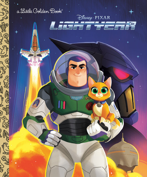 Cover of Disney/Pixar Lightyear Little Golden Book