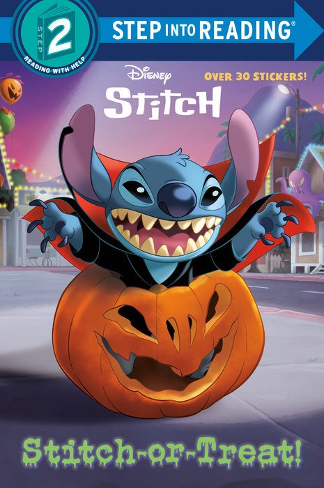 Cover of Stitch-or-Treat! (Disney Stitch)