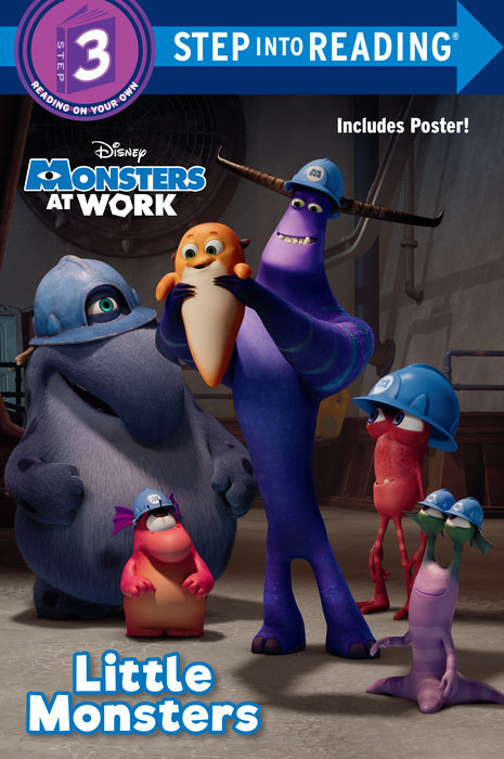 Cover of Little Monsters (Disney Monsters at Work)