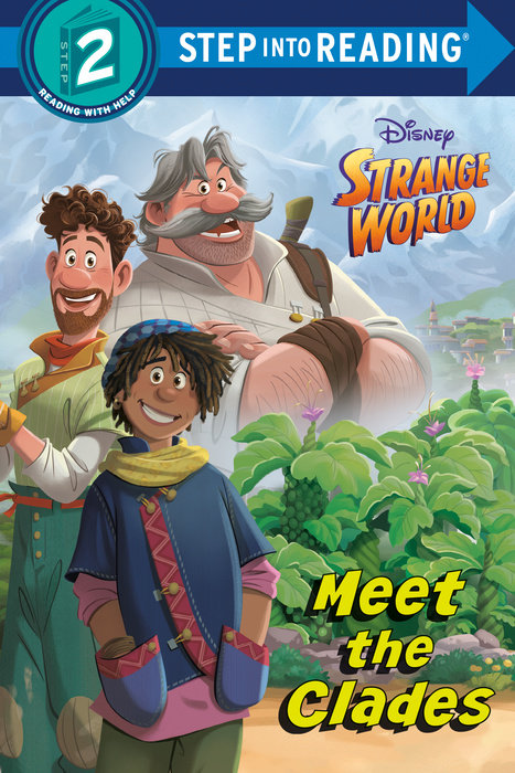 Cover of Meet the Clades (Disney Strange World)