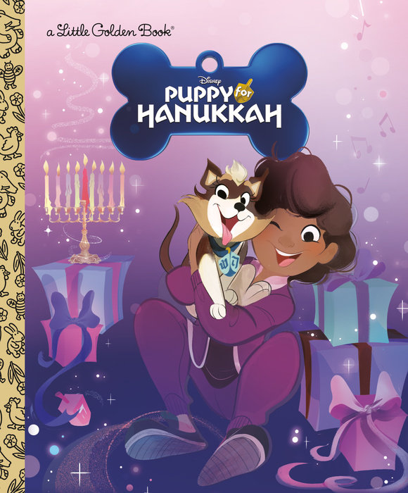 Cover of Puppy for Hanukkah (Disney Classic)