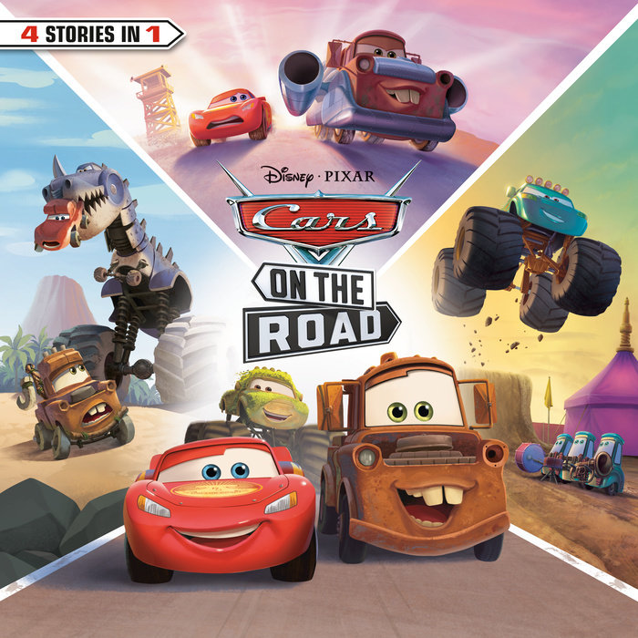 Lightning McQueen And Mater Return In “Cars On The Road,” Hits Disney+  September 8th