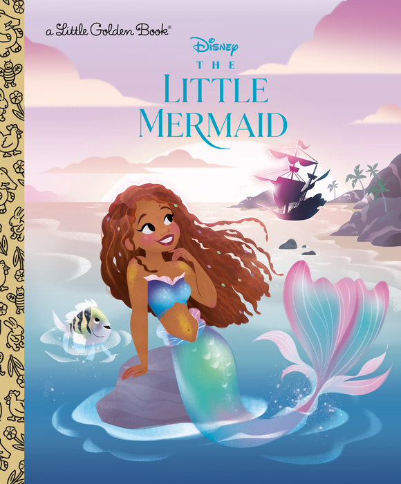 The Little Mermaid (Disney The Little Mermaid) – Illustrated by Disney  Storybook Art Team; Adapted by Lois Evans – Random House Children's Books