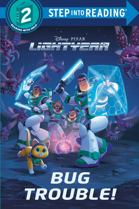 Cover of Bug Trouble! (Disney/Pixar Lightyear)