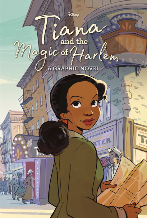 Cover of Tiana and the Magic of Harlem (Disney Princess)