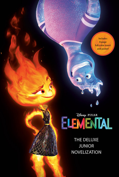 Cover of Disney/Pixar Elemental: The Deluxe Junior Novelization (Disney/Pixar Elemental)