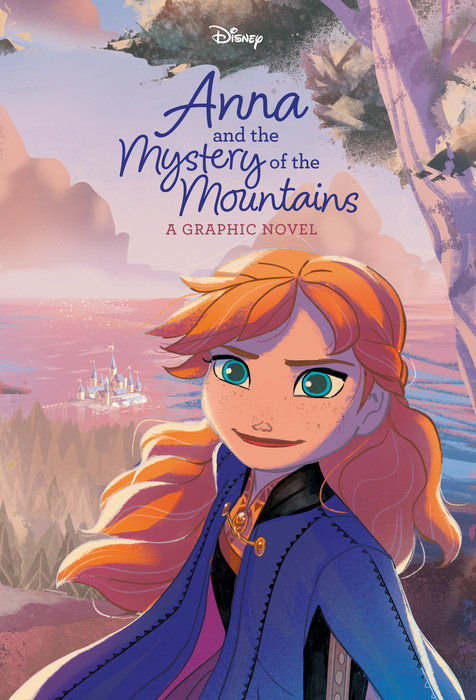 Cover of Anna and the Mystery of the Mountains (Disney Frozen)