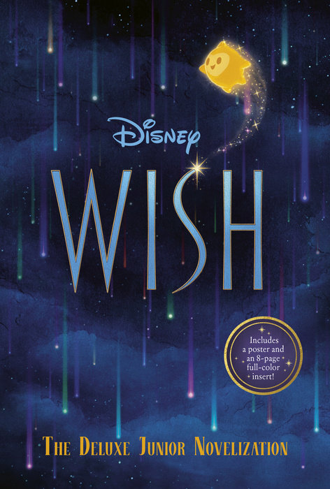 Cover of Disney Wish: The Deluxe Junior Novelization