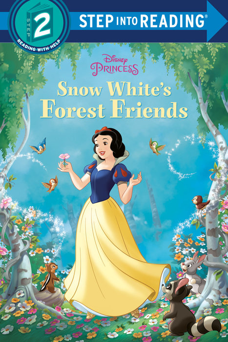 Cover of Snow White\'s Forest Friends (Disney Princess)