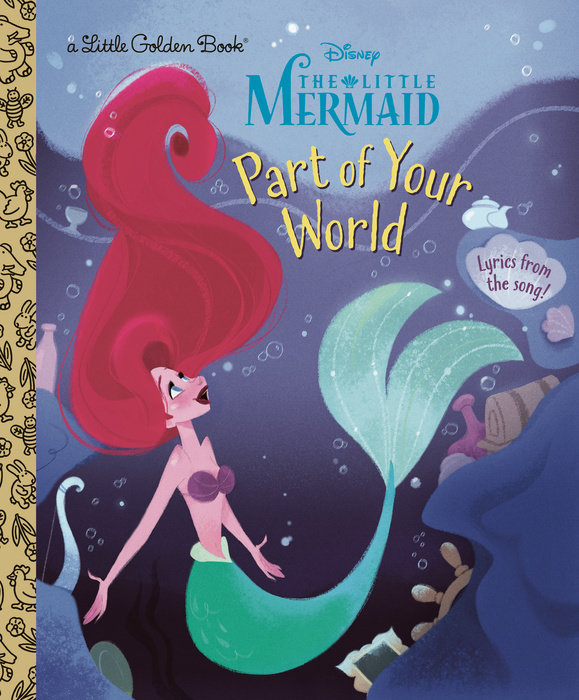 Cover of Part of Your World (Disney Princess)