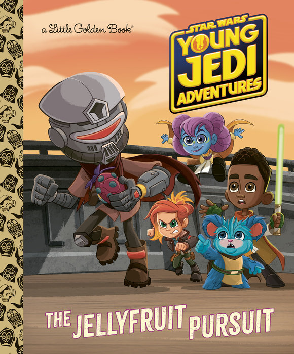 Cover of The Jellyfruit Pursuit (Star Wars: Young Jedi Adventures)