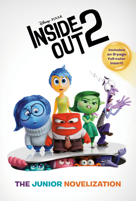 Cover of Disney/Pixar Inside Out 2: The Junior Novelization