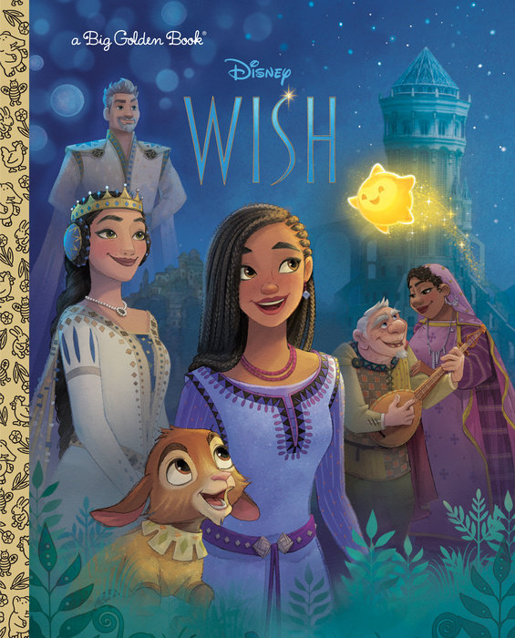 Cover of Disney Wish Big Golden Book