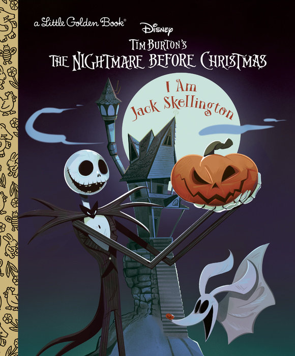 Cover of I Am Jack Skellington (Disney Tim Burton\'s The Nightmare Before Christmas)