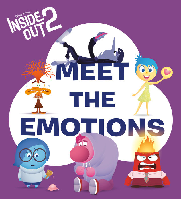 Cover of Meet the Emotions (Disney/Pixar Inside Out 2)