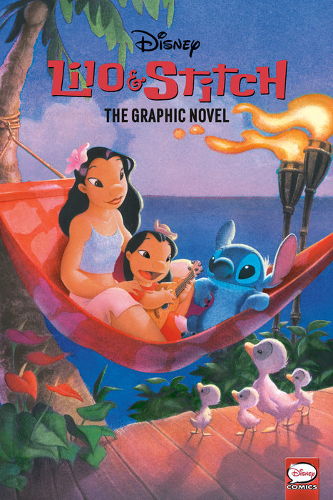 Cover of Disney Lilo & Stitch: The Graphic Novel
