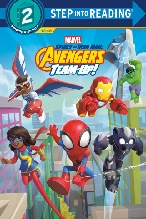 Cover of Marvel Spidey and Iron Man: Avengers Team-Up! (Spidey and His Amazing Friends)