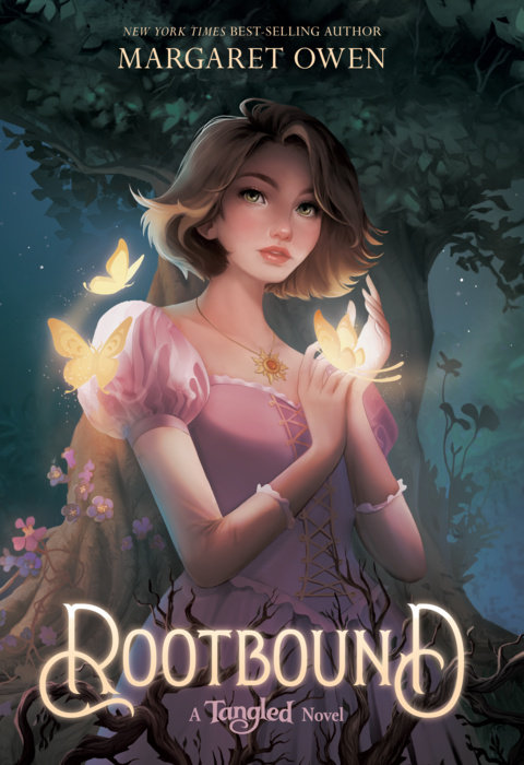 Cover of Rootbound: A Tangled Novel