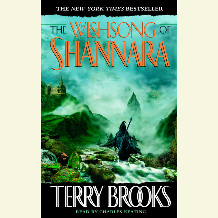 The Wishsong of Shannara Cover