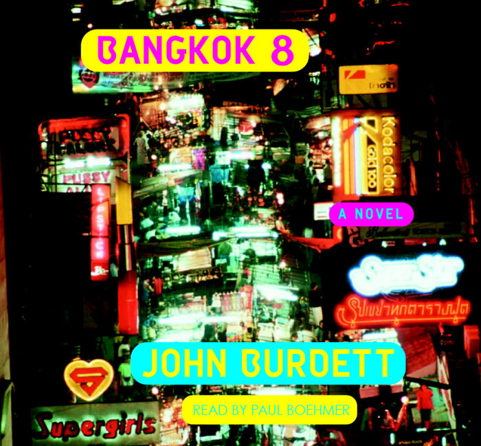 Bangkok 8 Cover