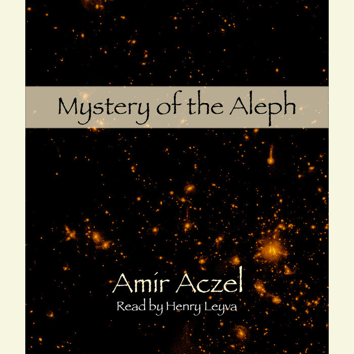 Mystery of the Aleph Cover