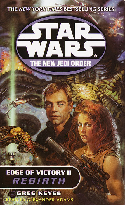 Star Wars: The New Jedi Order: Edge of Victory II: Rebirth Cover