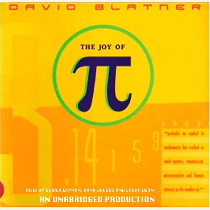 The Joy of Pi Cover