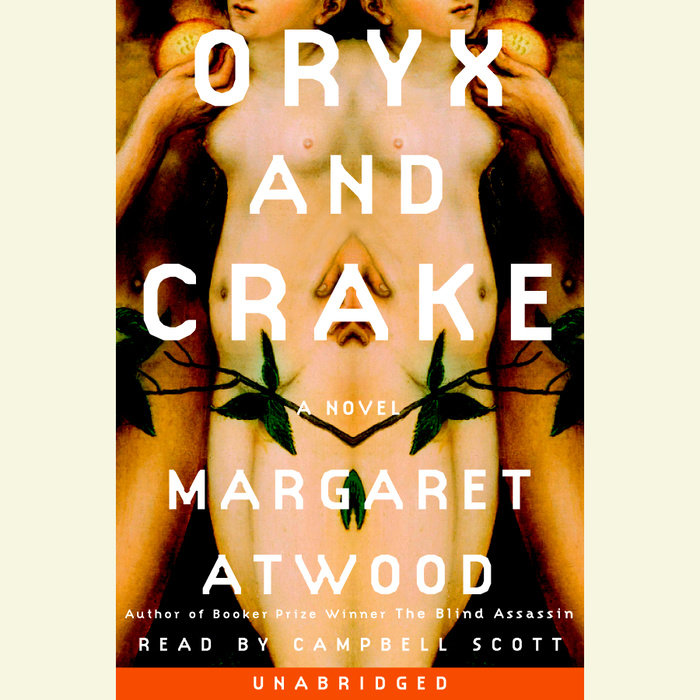 Oryx and Crake Cover