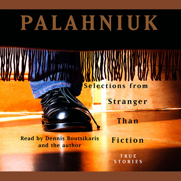 Stranger Than Fiction Cover