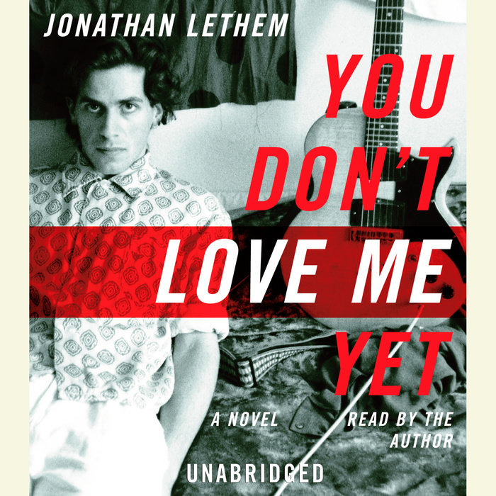 You Don't Love Me Yet Cover