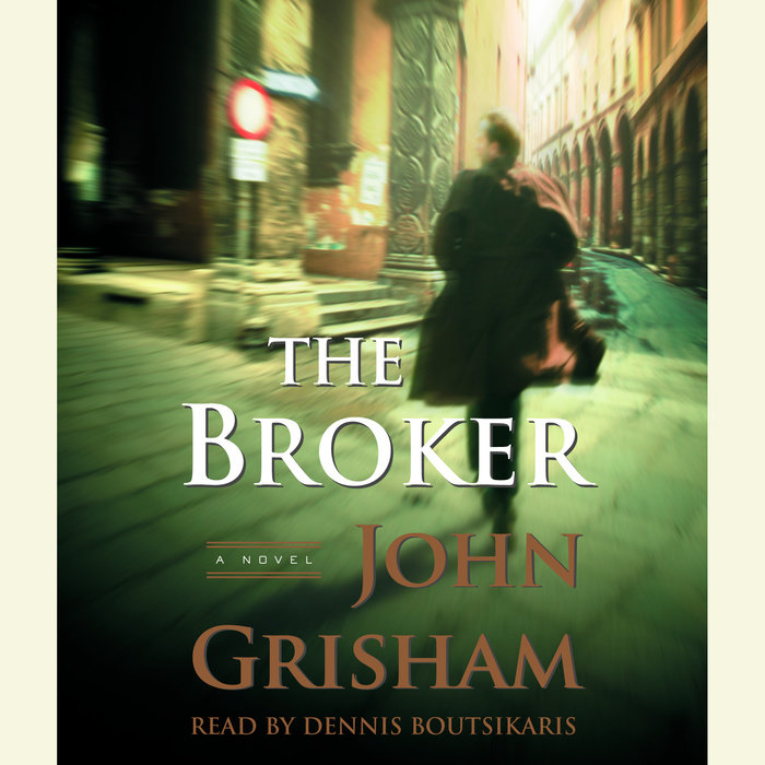 The Broker Cover