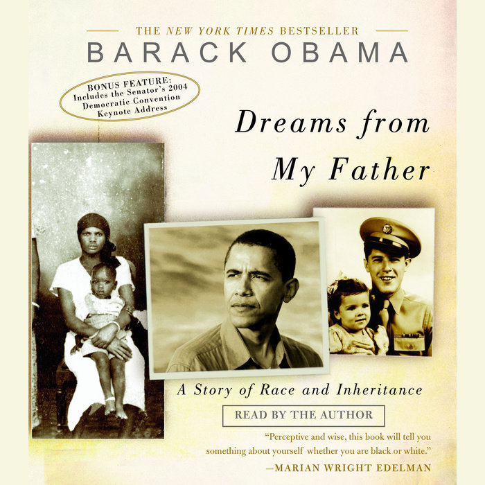 Barack Obama Sr - Dreams From My Father By Barack Obama Penguin Random House Audio