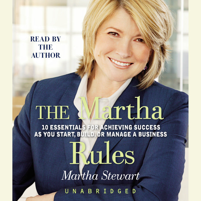 Download The Martha Rules By Martha Stewart