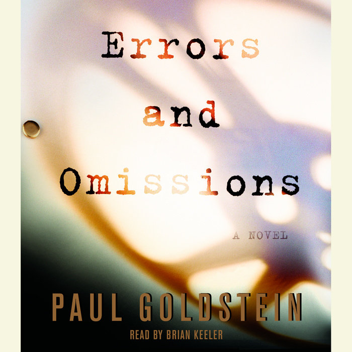 errors-and-omissions-by-paul-goldstein-penguin-random-house-audio