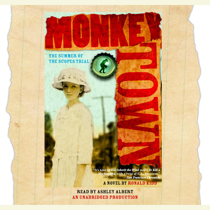 Monkey Town by Ronald Kidd Penguin Random House Audio