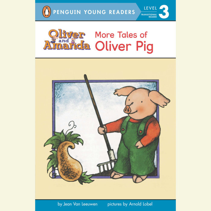 Tales of Oliver Pig Cover